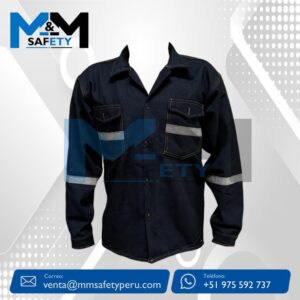 Camisa Jean Crudo Para Soldar Nacional