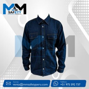 Camisa de Seguridad Jean Procesado