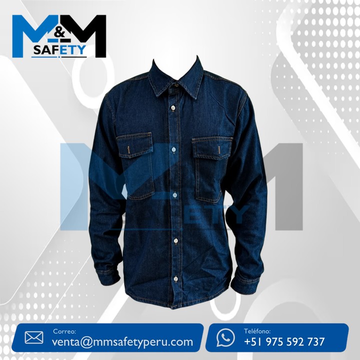 Camisa de Seguridad Jean Procesado