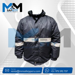 Casaca de Seguridad Térmica color Azul Marino