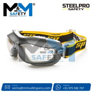 Lentes Antiparra K2 Transparente Steelpro