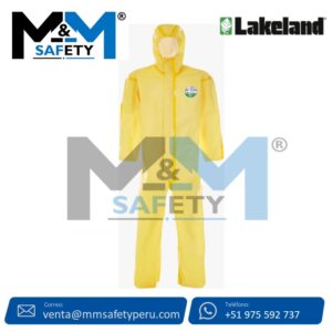 Traje Descartable Quimico Lakeland