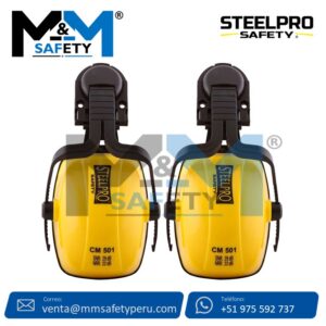 Orejera Para Casco CM-501 Steelpro
