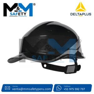 Casco Baseball Diamond V Negro Deltaplus