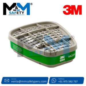 3M FILTRO 6004 PARA AMONÍACO Y METILAMINA