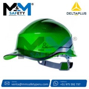 Casco Baseball Diamond V Verde Deltaplus