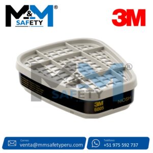 3M FILTRO 6005 PARA FOLMALDEHÍDO