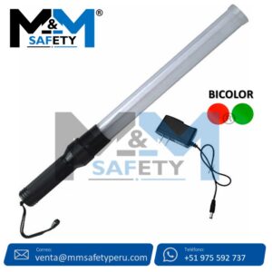 Vara Luminosa a Bicolor Recargable Importado