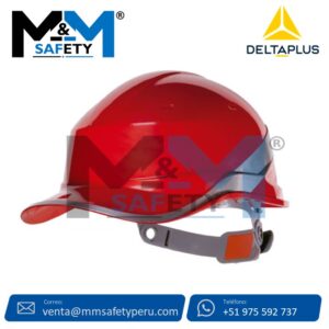 Casco Baseball Diamond V Rojo Deltaplus