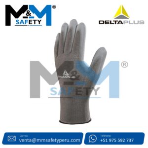 Guantes Anticorte Poliéster Palma PU Deltaplus