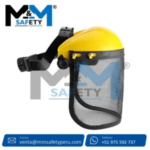Careta de Malla PVC Importado Tarwex
