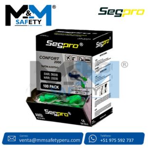 Tapones de Seguridad en Bolsa Segpro