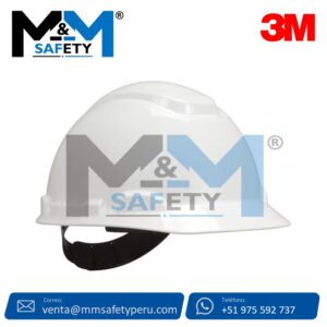 Casco de seguridad H700 Blanco 3M