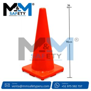 Cono de Seguridad PVC 36″ Importado