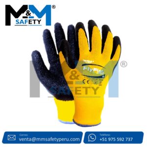 Guantes de Seguridad Anticorte Amarillo FlyFlex