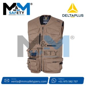 Chaleco de Seguridad  M5SGI  Deltaplus