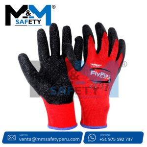 Guantes de Seguridad Anticorte Rojo FlyFlex