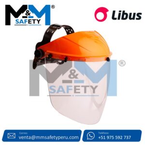 Protección Facial Modelo Burbuja Claro Libus