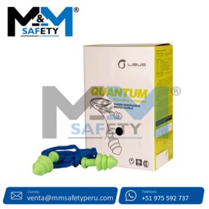 Tapones de Seguridad Quantum en Bolsa Libus