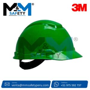 Casco de seguridad H700 Verde 3M