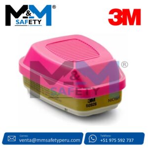 cartucho 3m 60926 Mixto para gases acidos , vapores Y P101