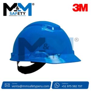 Casco de seguridad H700 Azul 3M