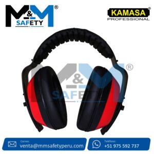 Orejera Tipo vincha Rojo Kamasa