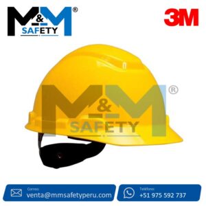 Casco de seguridad H700 Amarillo 3M
