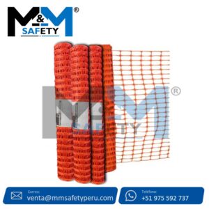 Malla de Seguridad Color Naranja Segpro