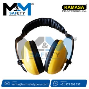Orejera Tipo vincha Amarillo Kamasa