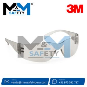 Lentes de Seguridad Virtua Luna Clara 3M