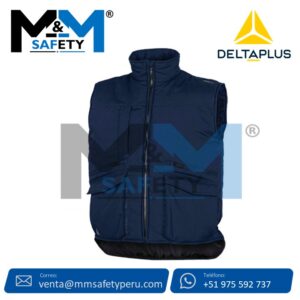 Chaleco SIERRA2 Azul Marino Deltaplus
