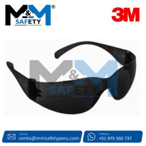 Lentes de Seguridad Virtua Luna Oscura 3M