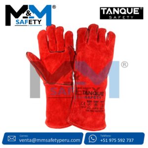 Guantes de Soldar Hilo Kevlar Tanque