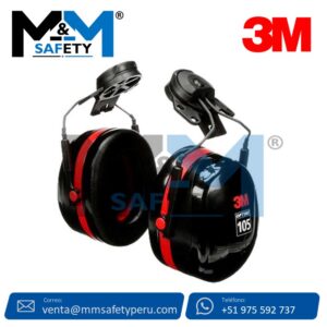 Orejera 3M Peltor H10P3E Adaptable a Casco