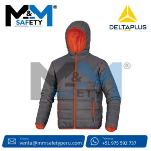 Casaca DOON Plomo con Naranja Delta Plus