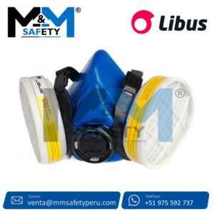 RESPIRADOR MEDIA CARA 9000E LIBUS