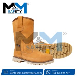 Bota Campera Planta Huella Soldador Faj