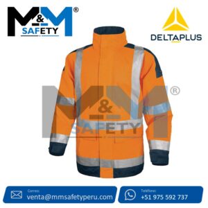 Casaca EASYVIEW Anaranjado Deltaplus