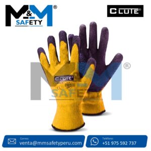 Guantes Anticorte Superflex Amarillo Clute