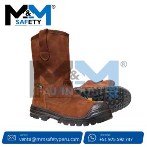 Bota Campera Chocolate Reforzado Faj