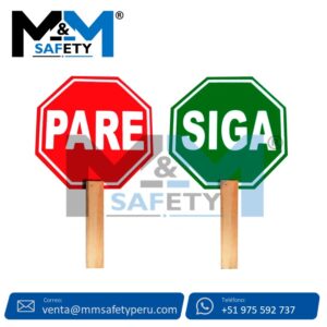 Señalización Pare y Siga Nacional