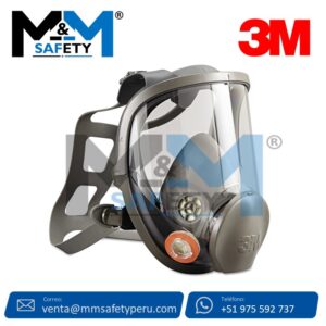 RESPIRADOR MASCARA COMPLETA 3M 6800