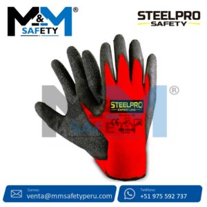 Guante Soldador Rojo steelpro