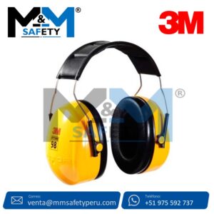 Orejera 3M H9A Peltor con Banda 25dB