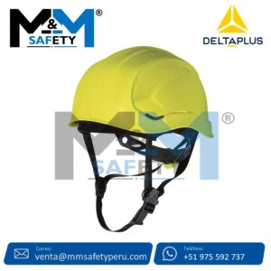 Casco Rescatista GRANITE PEAK Amarillo Deltaplus