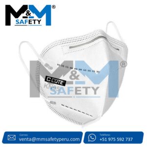 MASCARILLA KN95 CLUTE