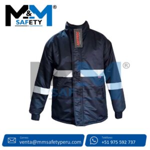 Casaca de Seguridad Térmico color Azul Marino