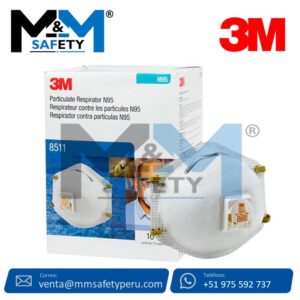 Mascarilla 8511 N95 Caja de 10 unid