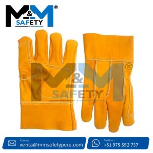 Guantes de Cuero Res con Refuerzo Nacional